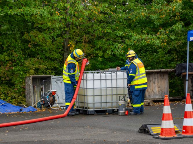 Grundausbildungsprüfung - St. Wendel 