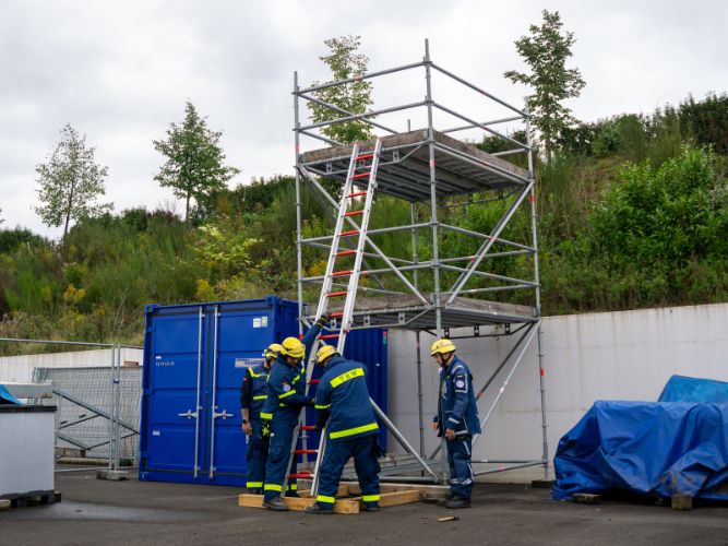 Grundausbildungsprüfung - St. Wendel 