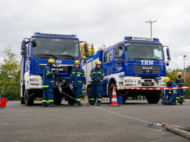 Grundausbildungsprüfung - St. Wendel 