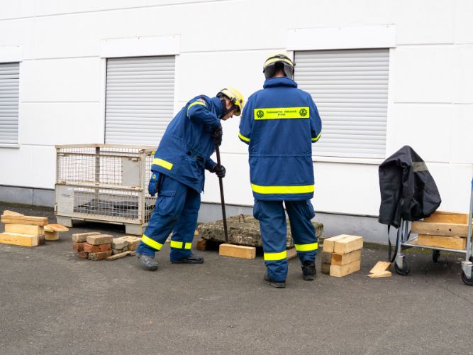 Grundausbildungsprüfung - St. Wendel 