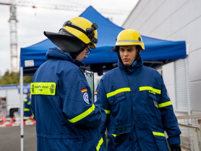 Grundausbildungsprüfung - St. Wendel 