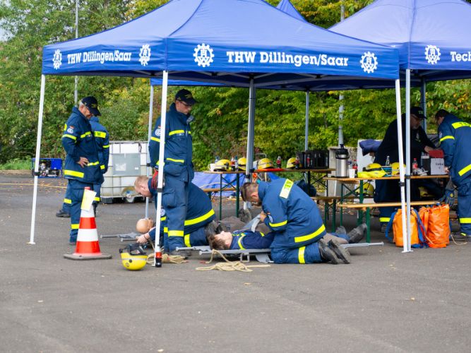 Grundausbildungsprüfung - St. Wendel 