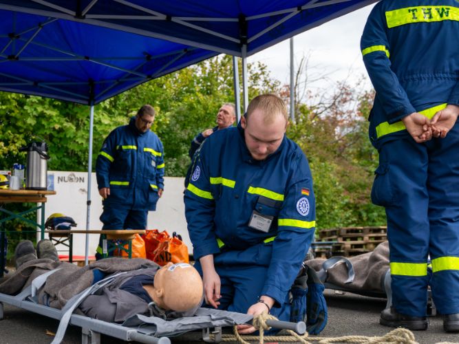 Grundausbildungsprüfung - St. Wendel 