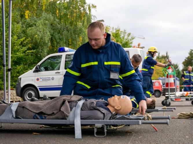 Grundausbildungsprüfung - St. Wendel 