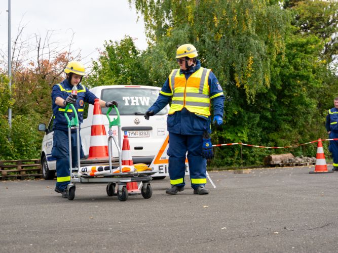 Grundausbildungsprüfung - St. Wendel 