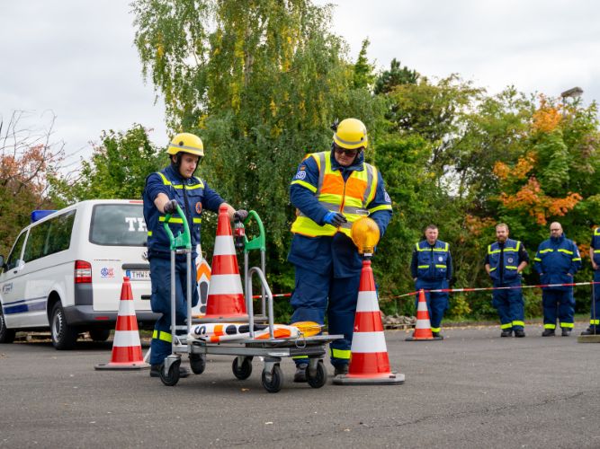 Grundausbildungsprüfung - St. Wendel 