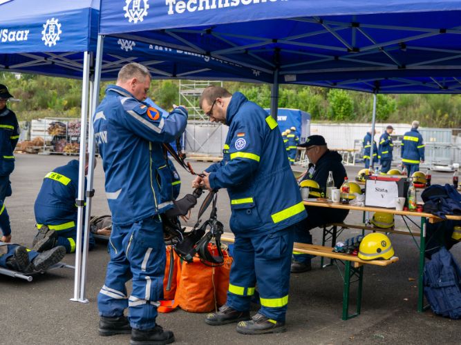Grundausbildungsprüfung - St. Wendel 