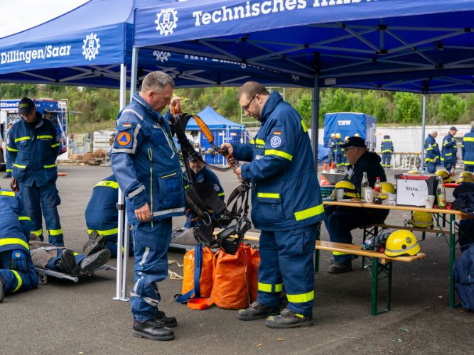 Grundausbildungsprüfung - St. Wendel 