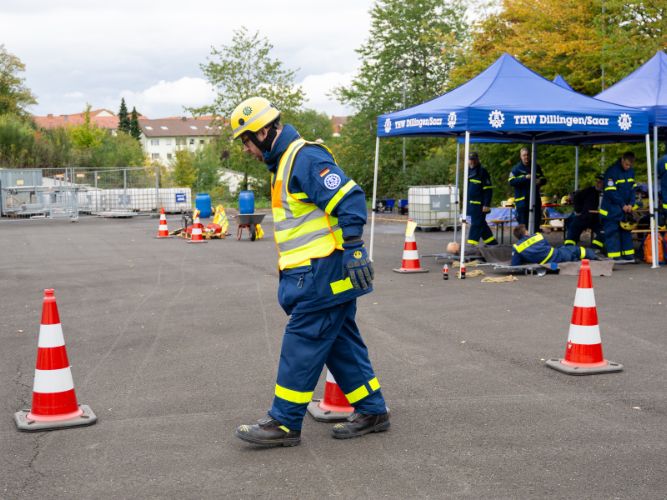 Grundausbildungsprüfung - St. Wendel 