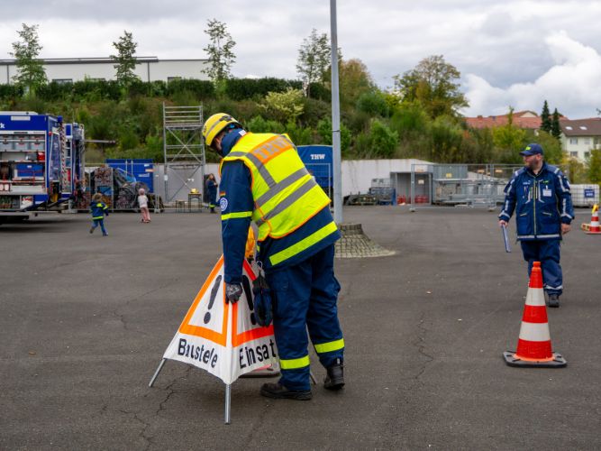 Grundausbildungsprüfung - St. Wendel 