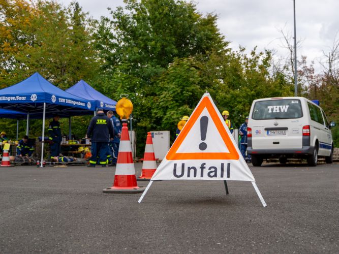Grundausbildungsprüfung - St. Wendel 