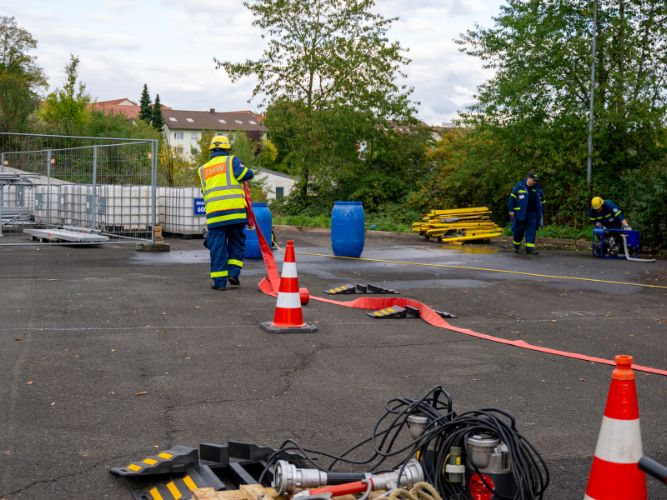 Grundausbildungsprüfung - St. Wendel 