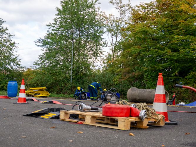 Grundausbildungsprüfung - St. Wendel 