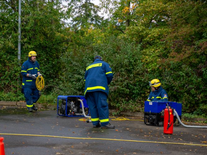 Grundausbildungsprüfung - St. Wendel 