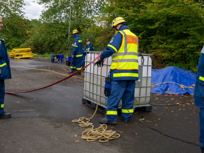 Grundausbildungsprüfung - St. Wendel 