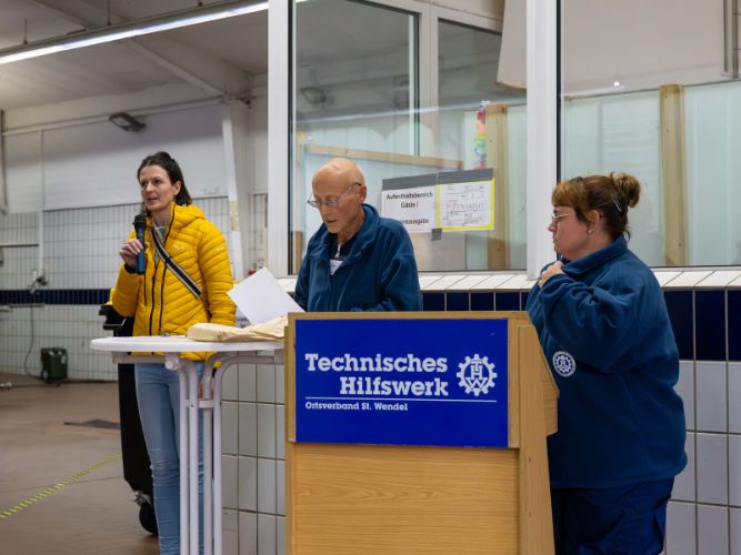 Grundausbildungsprüfung - St. Wendel 