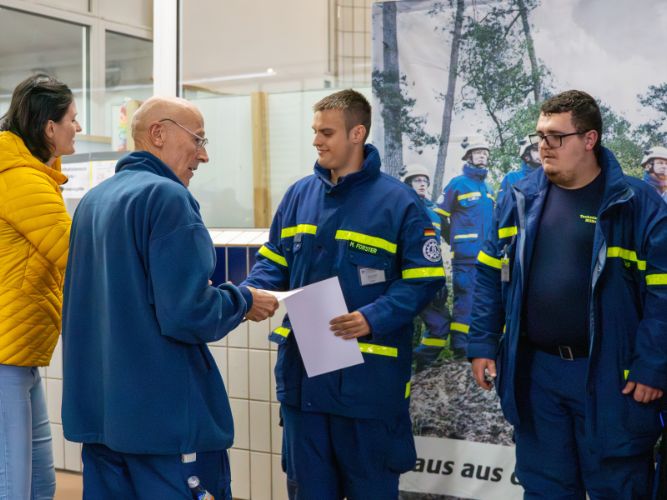 Grundausbildungsprüfung - St. Wendel 