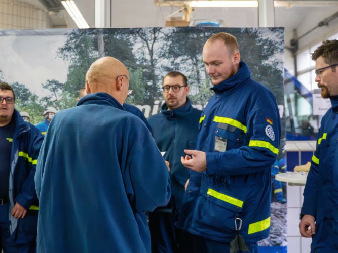 Grundausbildungsprüfung - St. Wendel 