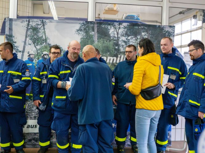 Grundausbildungsprüfung - St. Wendel 