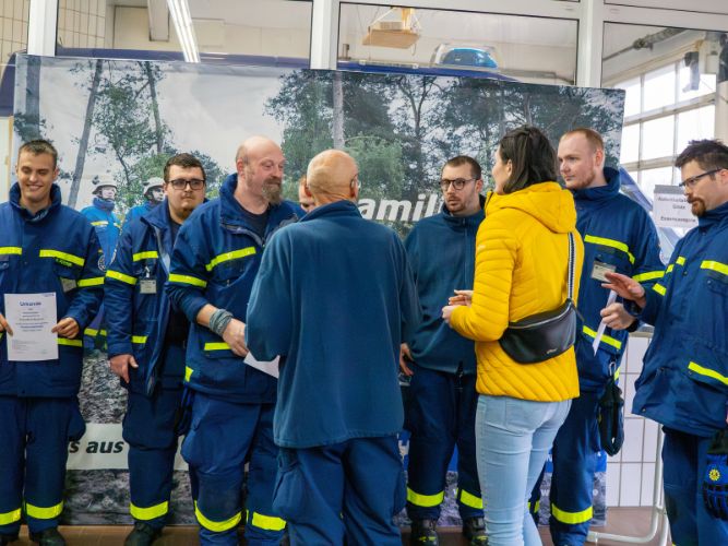 Grundausbildungsprüfung - St. Wendel 