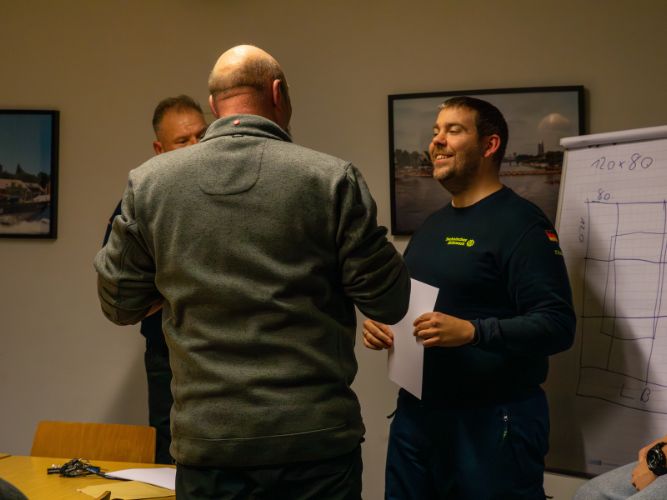 Grundausbildungsprüfung - St. Wendel 