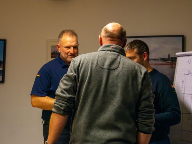 Grundausbildungsprüfung - St. Wendel 