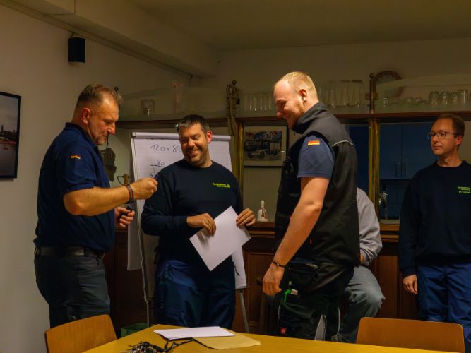 Grundausbildungsprüfung - St. Wendel 