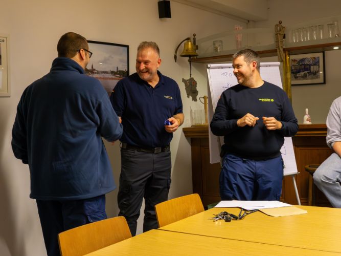 Grundausbildungsprüfung - St. Wendel 