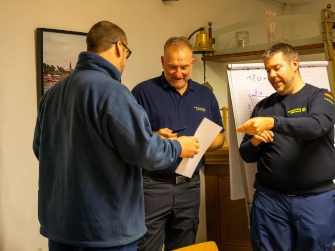 Grundausbildungsprüfung - St. Wendel 