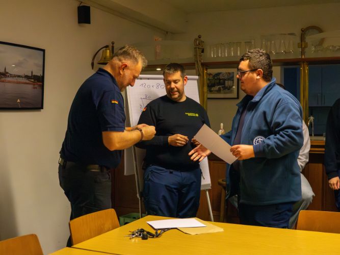 Grundausbildungsprüfung - St. Wendel 