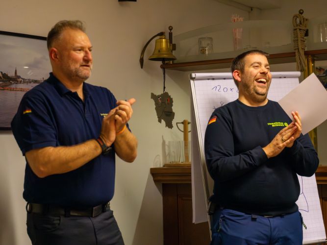 Grundausbildungsprüfung - St. Wendel 