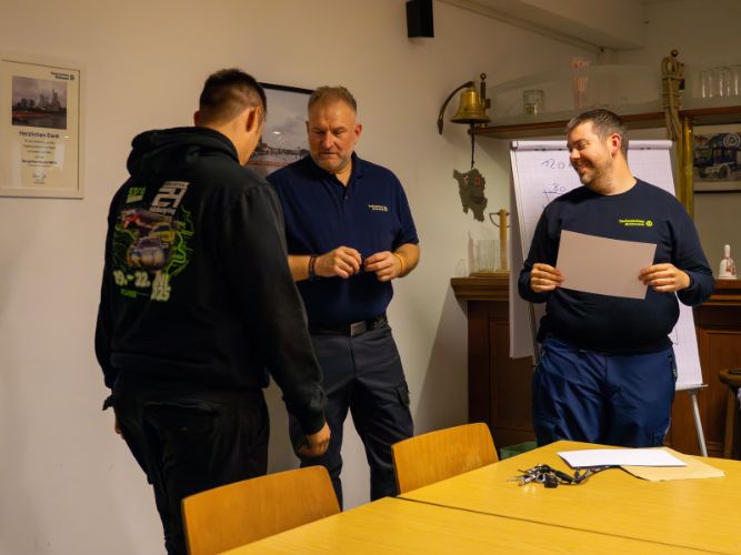 Grundausbildungsprüfung - St. Wendel 