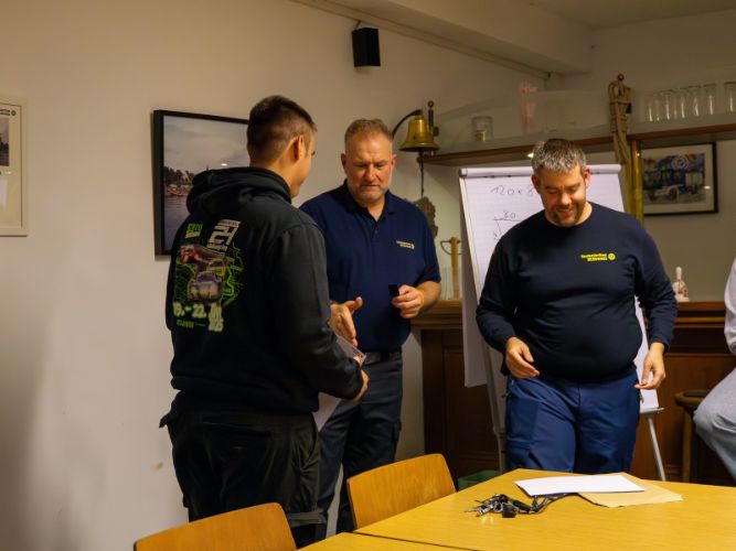 Grundausbildungsprüfung - St. Wendel 