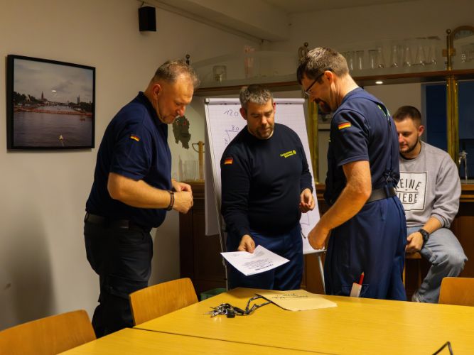 Grundausbildungsprüfung - St. Wendel 