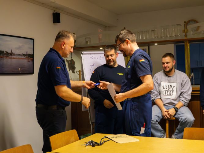 Grundausbildungsprüfung - St. Wendel 