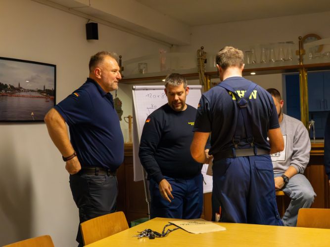 Grundausbildungsprüfung - St. Wendel 