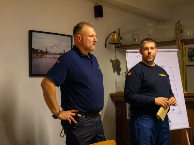 Grundausbildungsprüfung - St. Wendel 