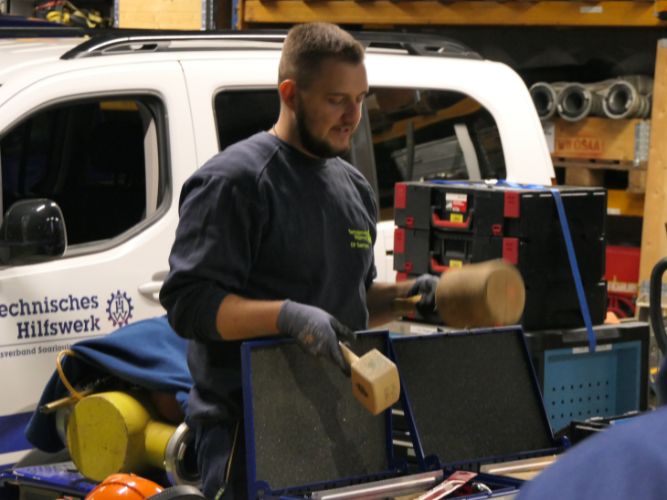 Dienstags-Ausbildung Holzbearbeitung