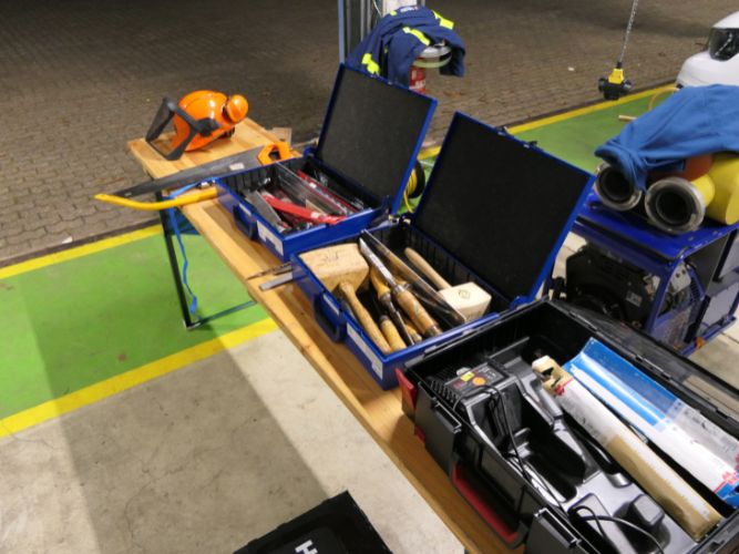 Dienstags-Ausbildung Holzbearbeitung