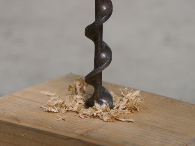 Dienstags-Ausbildung Holzbearbeitung