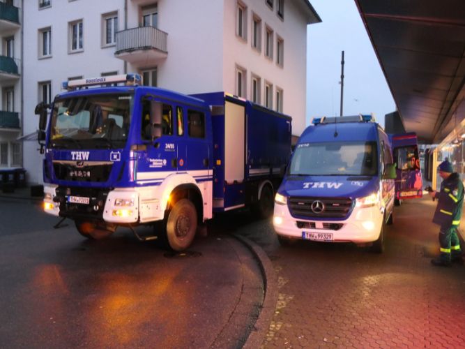 Traditionelle Erbsensuppe-Kochaktion 