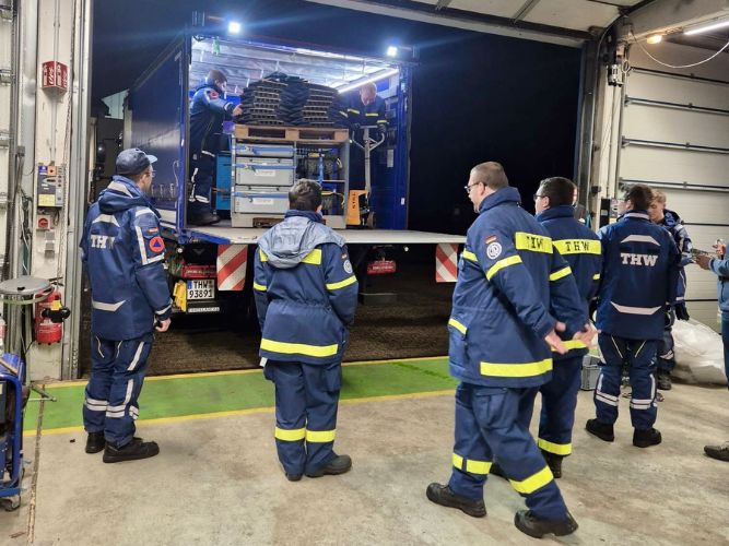 Dienstags-Ausbildung Transport und Sicherheit 