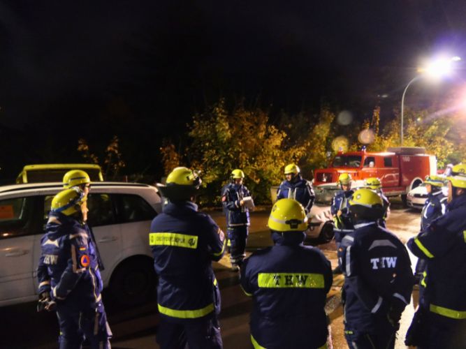 Ausbildung - Retten aus Fahrzeugen