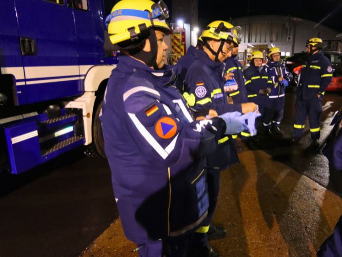 Ausbildung - Retten aus Fahrzeugen