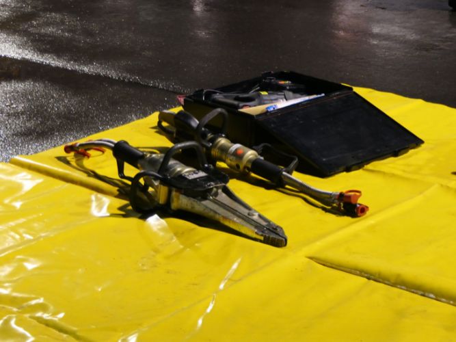 Ausbildung - Retten aus Fahrzeugen