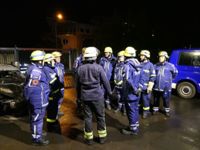 Ausbildung - Retten aus Fahrzeugen