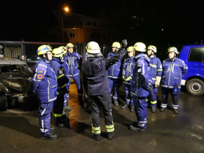 Ausbildung - Retten aus Fahrzeugen