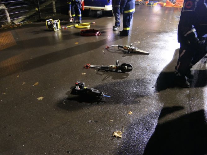 Ausbildung - Retten aus Fahrzeugen