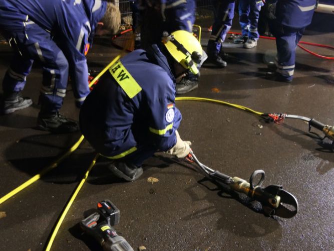 Ausbildung - Retten aus Fahrzeugen