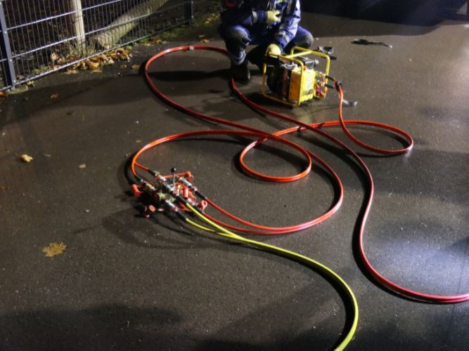 Ausbildung - Retten aus Fahrzeugen